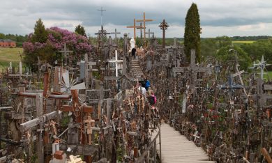 La Collina delle croci in Lituania