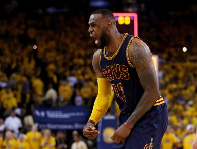 Nba: 39 di LeBron, Cleveland batte Golden State in gara 2