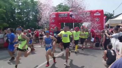 La StrongManRun a San Vittore Olona