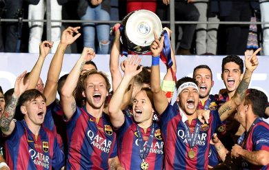 Il Barcellona batte la Juventus 3-1 e vince la Champions League