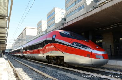 Frecciarossa 1000: il treno super-veloce