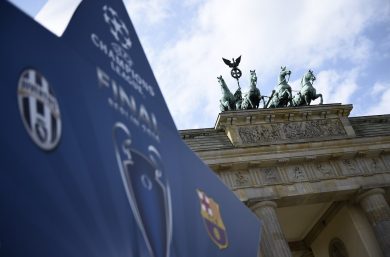 Juve-Barcellona: via Twitter le info utili per i tifosi dalla polizia di Berlino