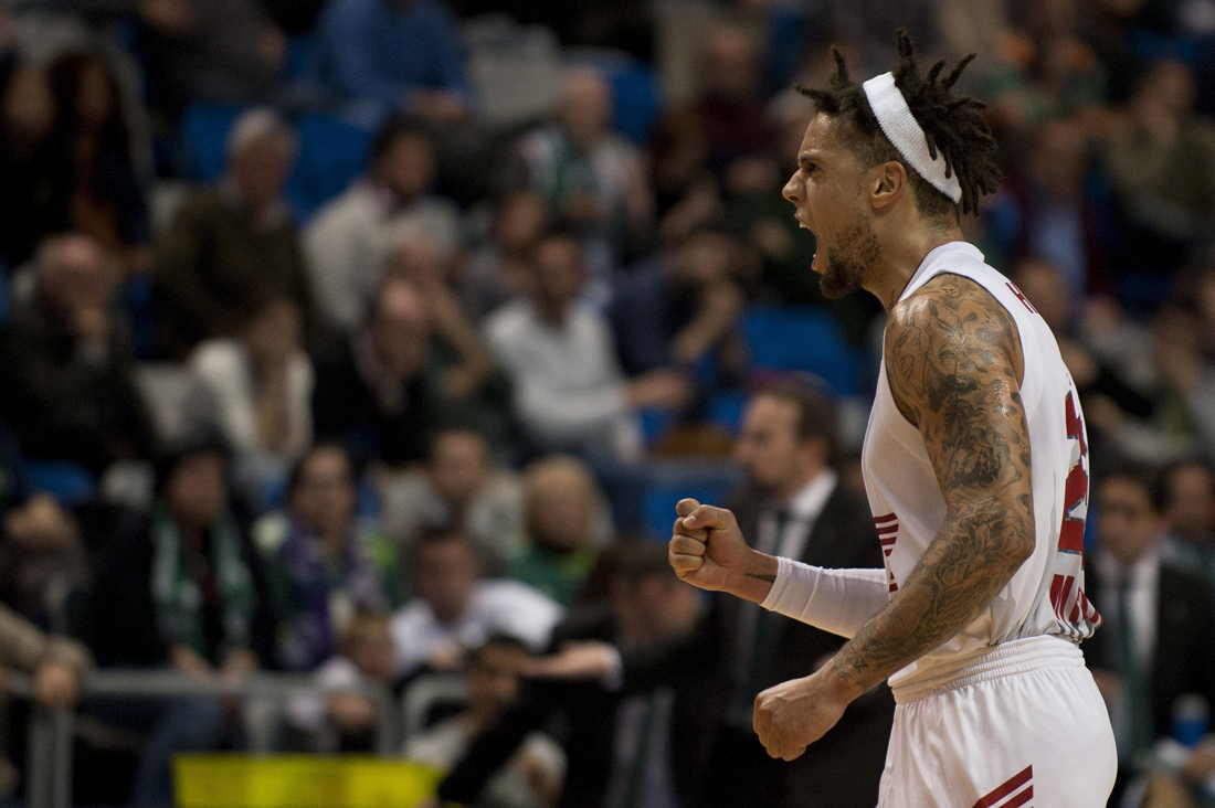 Hackett squalificato: serie sempre più dura per Milano