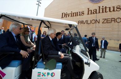 Mattarella visita Expo e firma la Carta di Milano – Foto