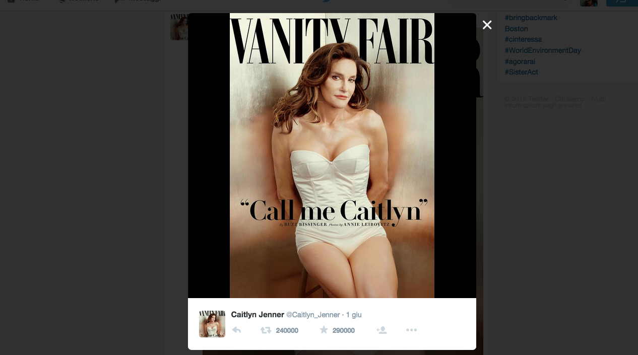 Caitlyn Jenner, in Usa petizione per ritirare l’oro olimpico di Bruce Caitlyn Jenner, in Usa petizione per ritirare l’oro olimpico di Bruce