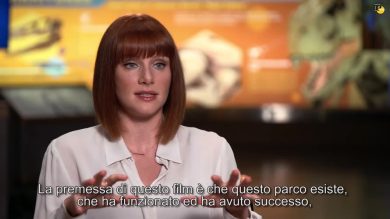 Jurassic World, intervista all’attrice Bryce Dallas Howard