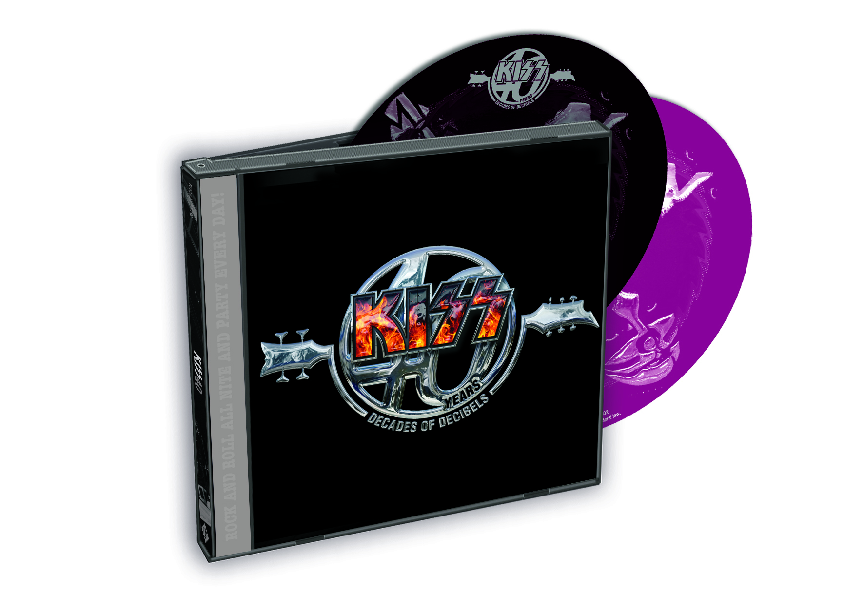 Kiss, “40”: la raccolta definitiva in edicola con Panorama