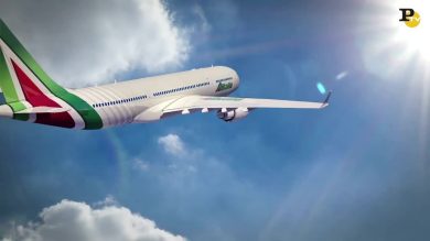 Alitalia: la nuova livrea dei velivoli