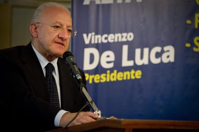Il destino di Vincenzo De Luca