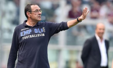 Maurizio Sarri non è più l’allenatore dell’Empoli