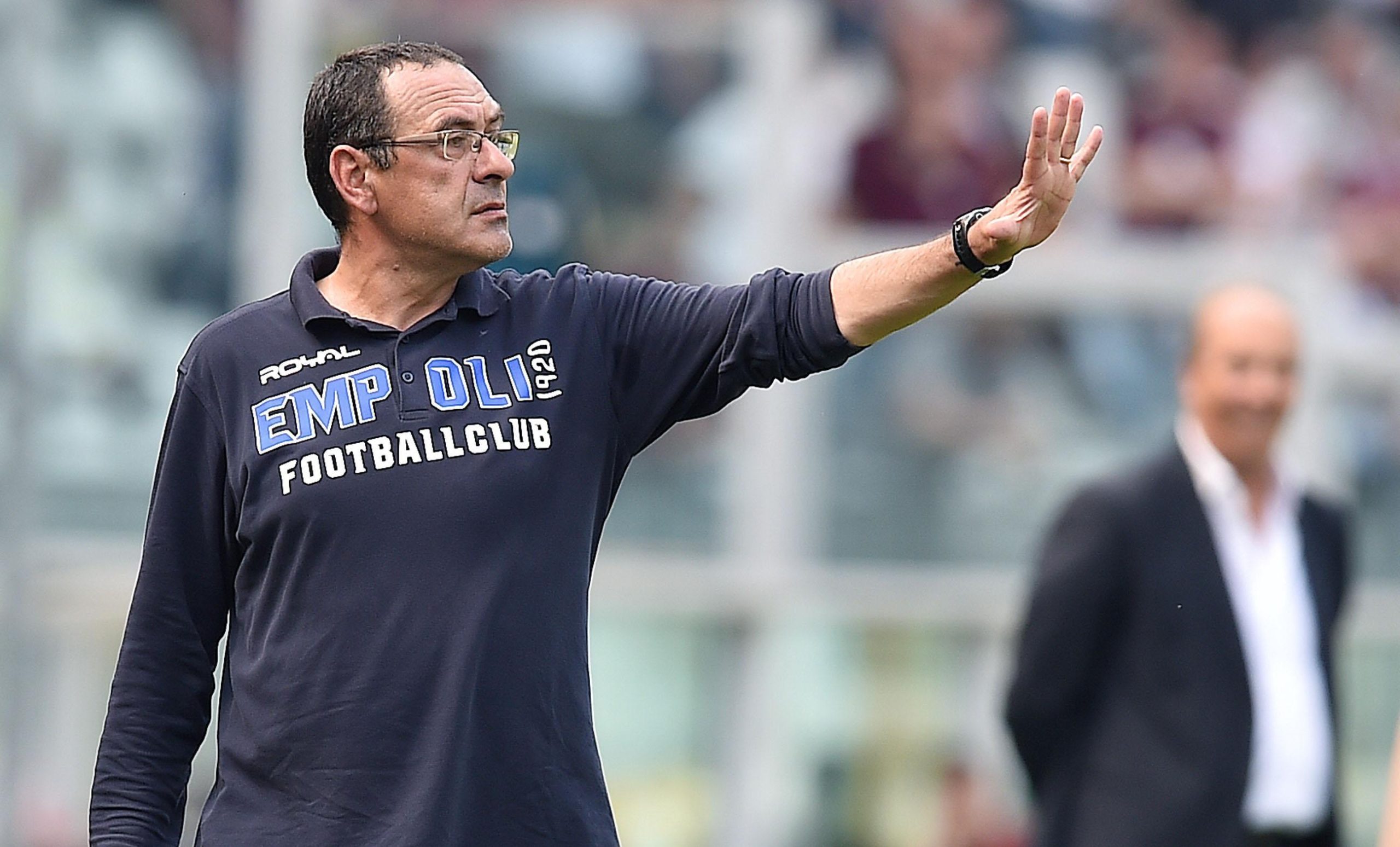 Maurizio Sarri non è più l’allenatore dell’Empoli