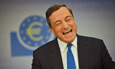 Draghi vince la sua scommessa: “Il Qe funziona, ecco perché”
