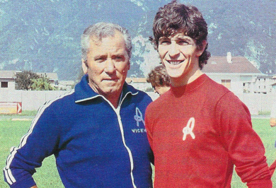 Addio a G.B. Fabbri, inventò Paolo Rossi attaccante