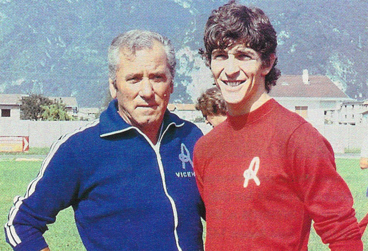 Addio a G.B. Fabbri, inventò Paolo Rossi attaccante Addio a G.B. Fabbri, inventò Paolo Rossi attaccante