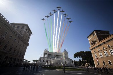 Festa della Repubblica: le foto della parata a Roma