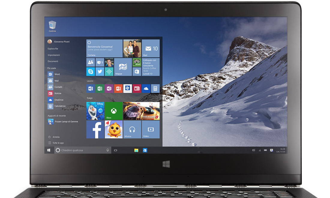 Windows 10 arriva il 29 luglio, come prenotarlo subito