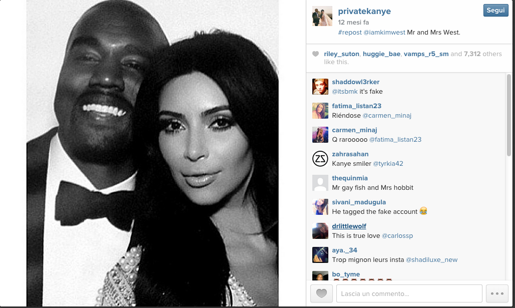 Kim Kardashian: “Sono incinta” Kim Kardashian: “Sono incinta”