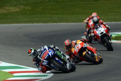 Gp Italia: il tris di Lorenzo fa più grande la crisi di Marquez