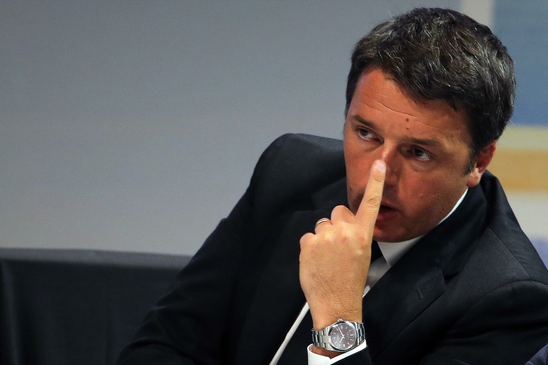 Renzi, da leader rottamatore a leader di un partito “rotto” Renzi, da leader rottamatore a leader di un partito “rotto”