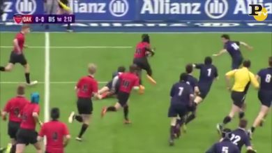Tyrese Johnson-Fisher il nuovo fenomeno del rugby