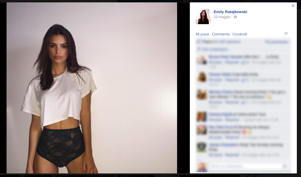 Emily Ratajkowski è la regina dei Bomber