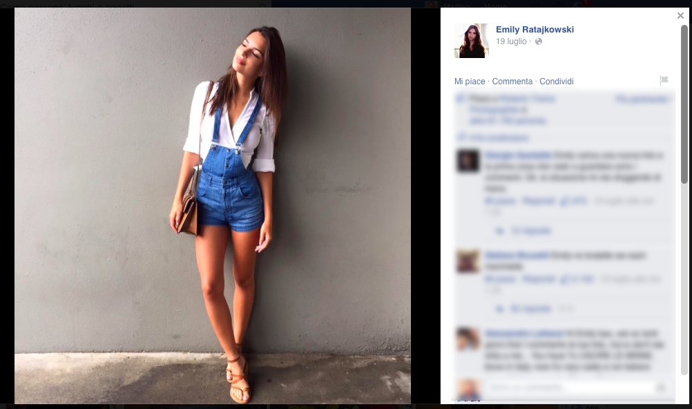 Emily Ratajkowski è la regina dei Bomber