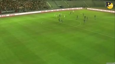 Duda colpito da un sasso. Partita sospesa
