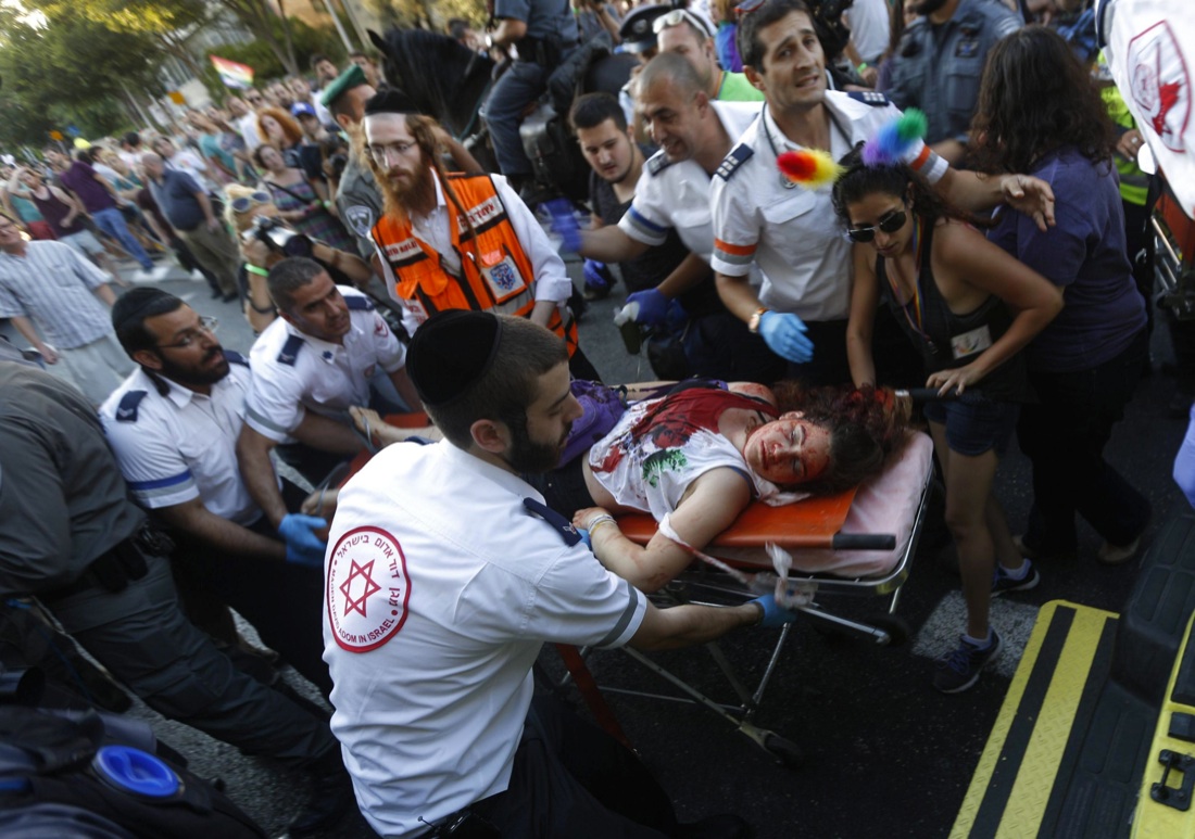Gerusalemme, tragedia al Gay Pride – Foto Gerusalemme, tragedia al Gay Pride – Foto
