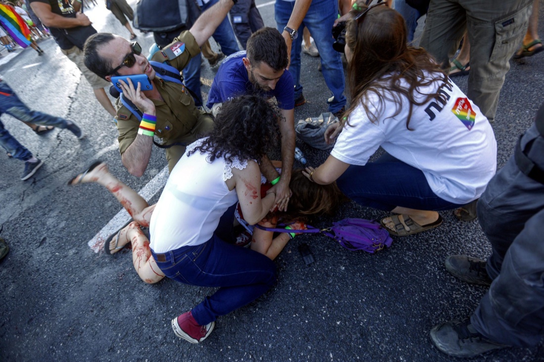 Gerusalemme, tragedia al Gay Pride – Foto Gerusalemme, tragedia al Gay Pride – Foto