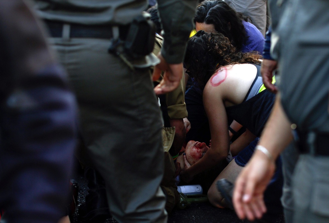 Gerusalemme, tragedia al Gay Pride – Foto Gerusalemme, tragedia al Gay Pride – Foto