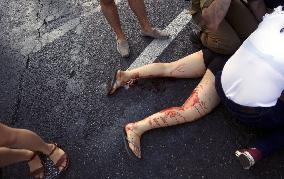 Gerusalemme, tragedia al Gay Pride – Foto Gerusalemme, tragedia al Gay Pride – Foto