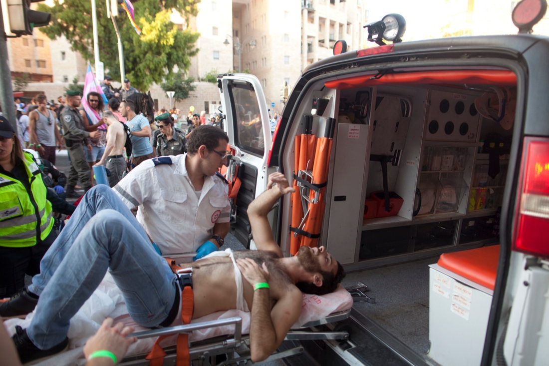 Gerusalemme, tragedia al Gay Pride – Foto Gerusalemme, tragedia al Gay Pride – Foto