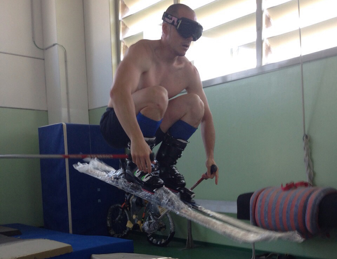 Max Blardone: “Mai stato così in forma!” Max Blardone: “Mai stato così in forma!”