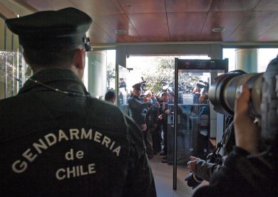 Cile: fermato per cocaina il padre di Vidal
