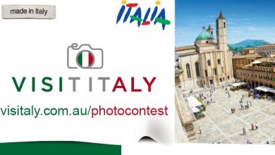 A photo contest to win a free holiday to Italy