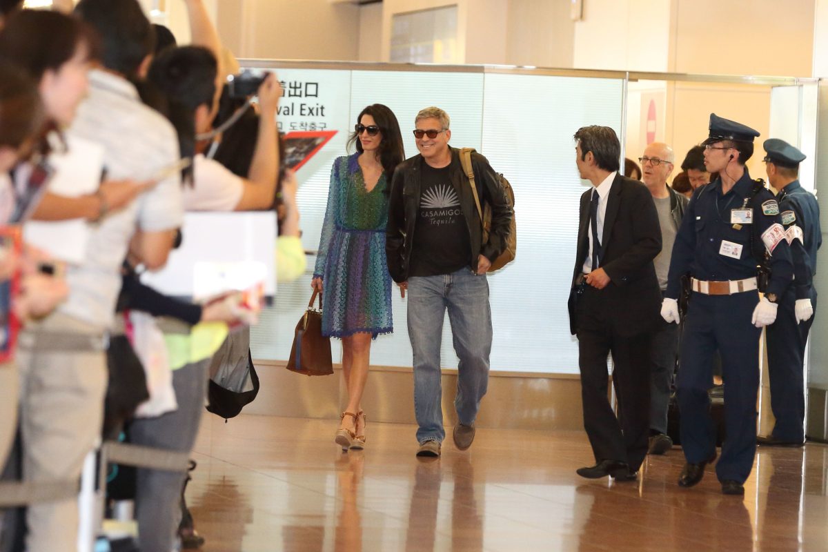 Galleria foto 'George e Amal Clooney in vacanza in Toscana' - foto 2