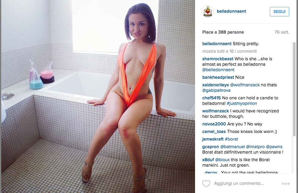 E’ Jenna Jameson la pornostar più pagata al mondo E’ Jenna Jameson la pornostar più pagata al mondo