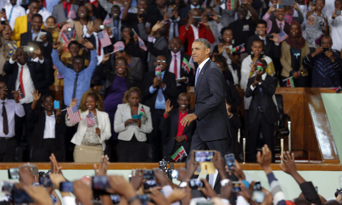 In Kenya per i neonati è Obama mania