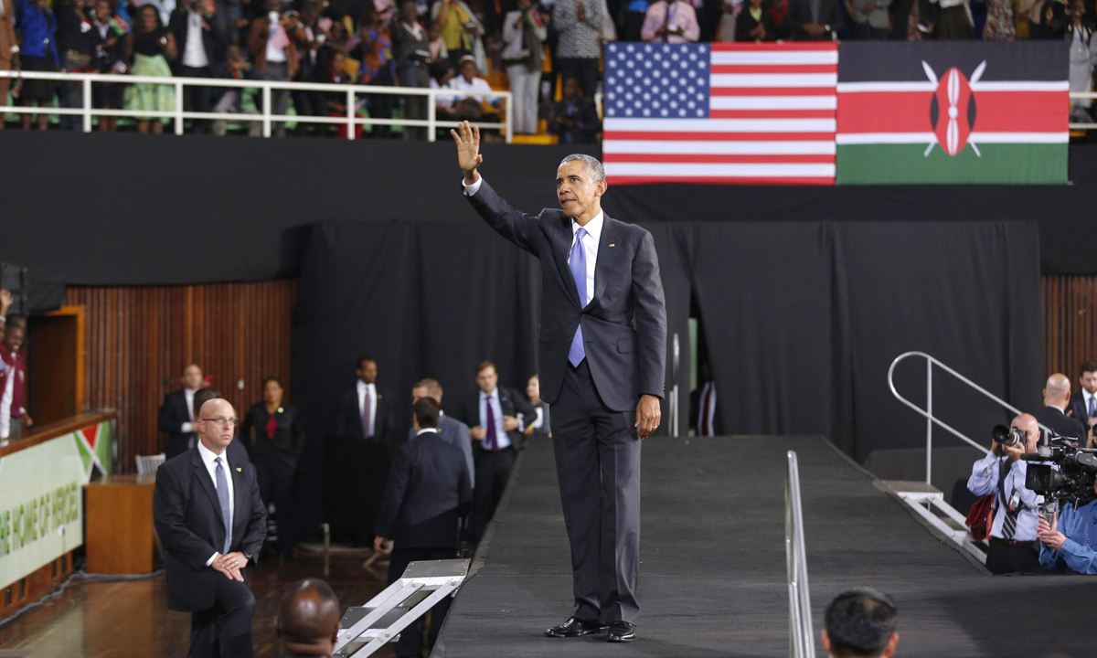 In Kenya per i neonati è Obama mania
