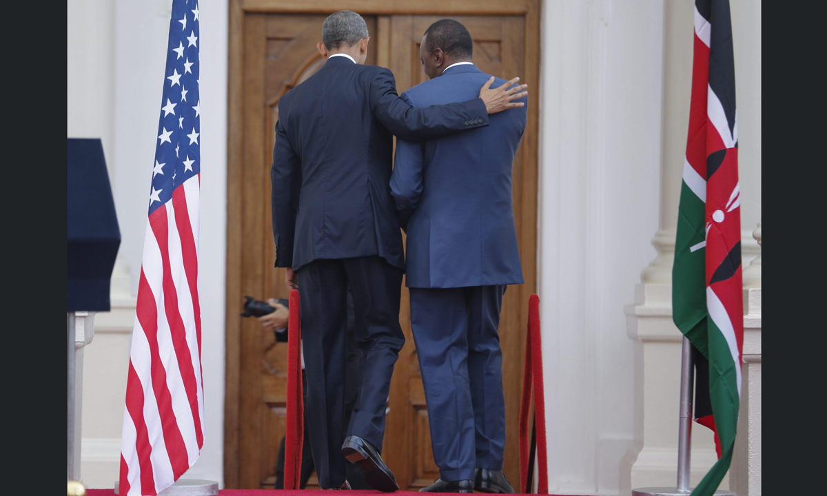 In Kenya per i neonati è Obama mania