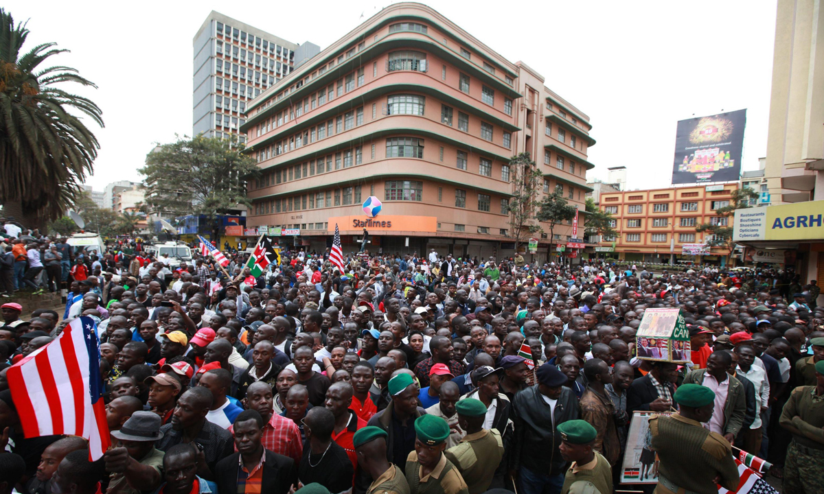 In Kenya per i neonati è Obama mania