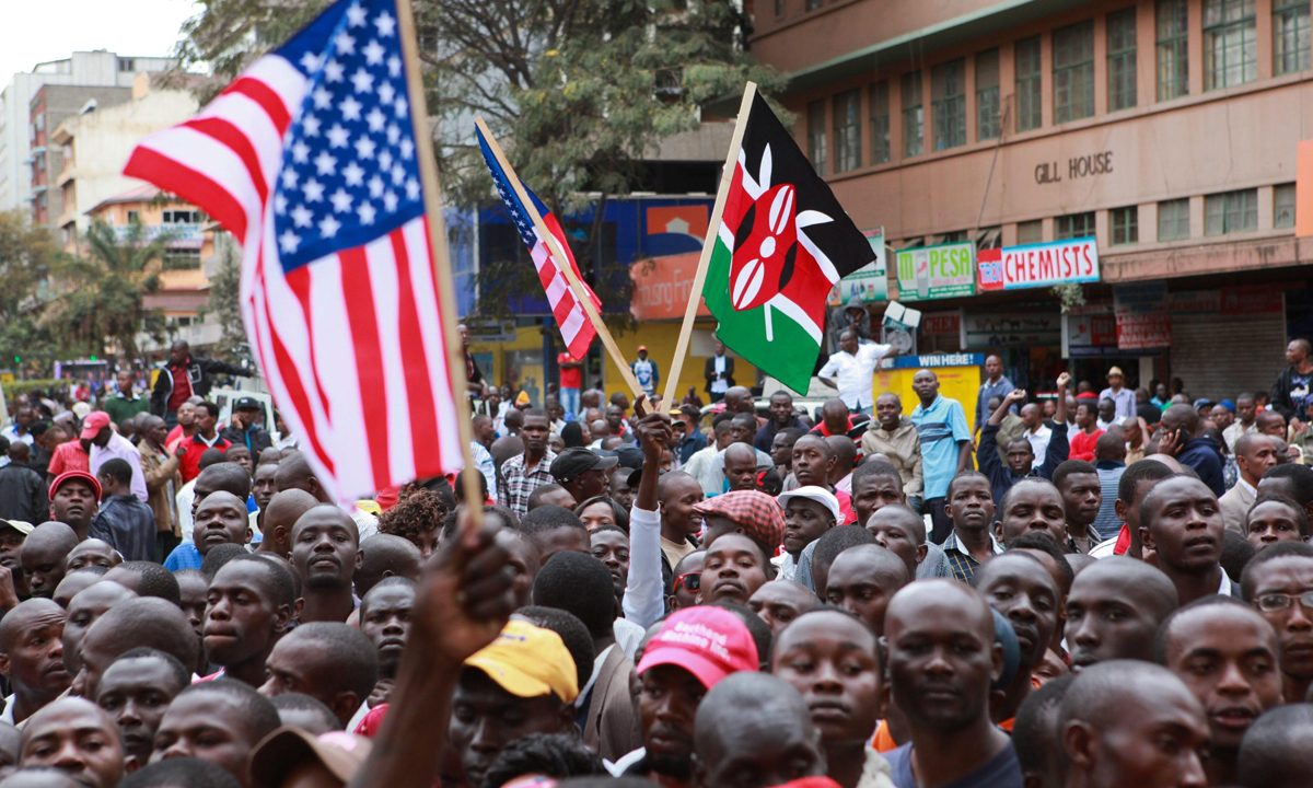 In Kenya per i neonati è Obama mania