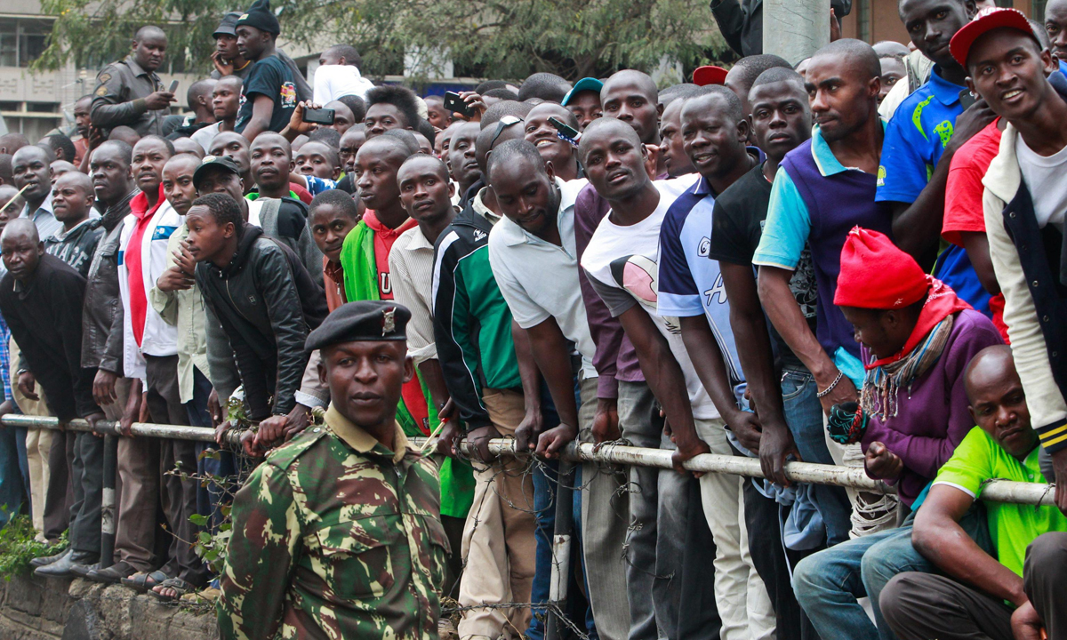 In Kenya per i neonati è Obama mania