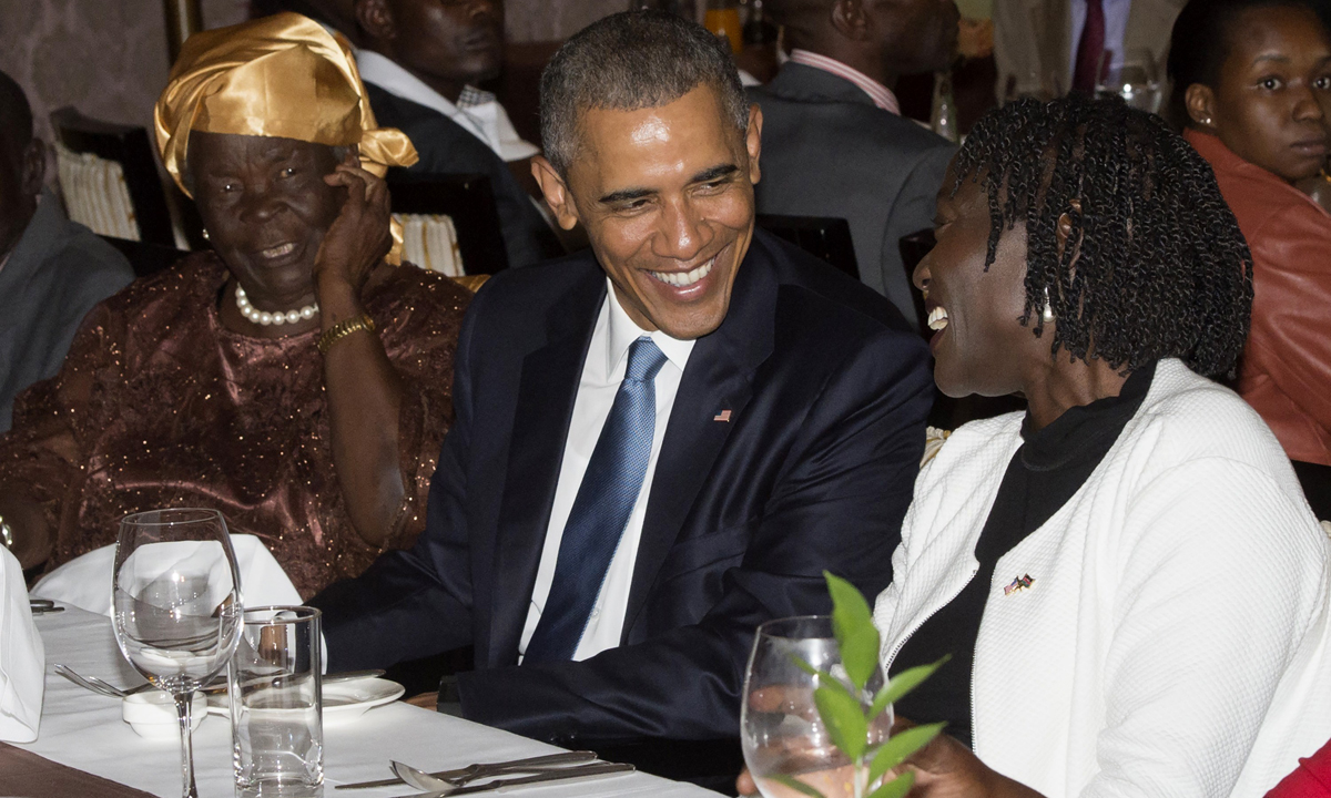 In Kenya per i neonati è Obama mania