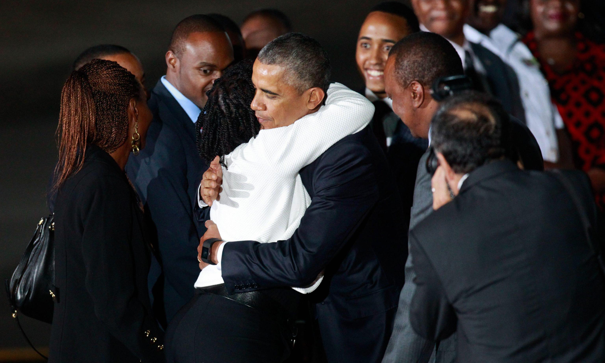 In Kenya per i neonati è Obama mania