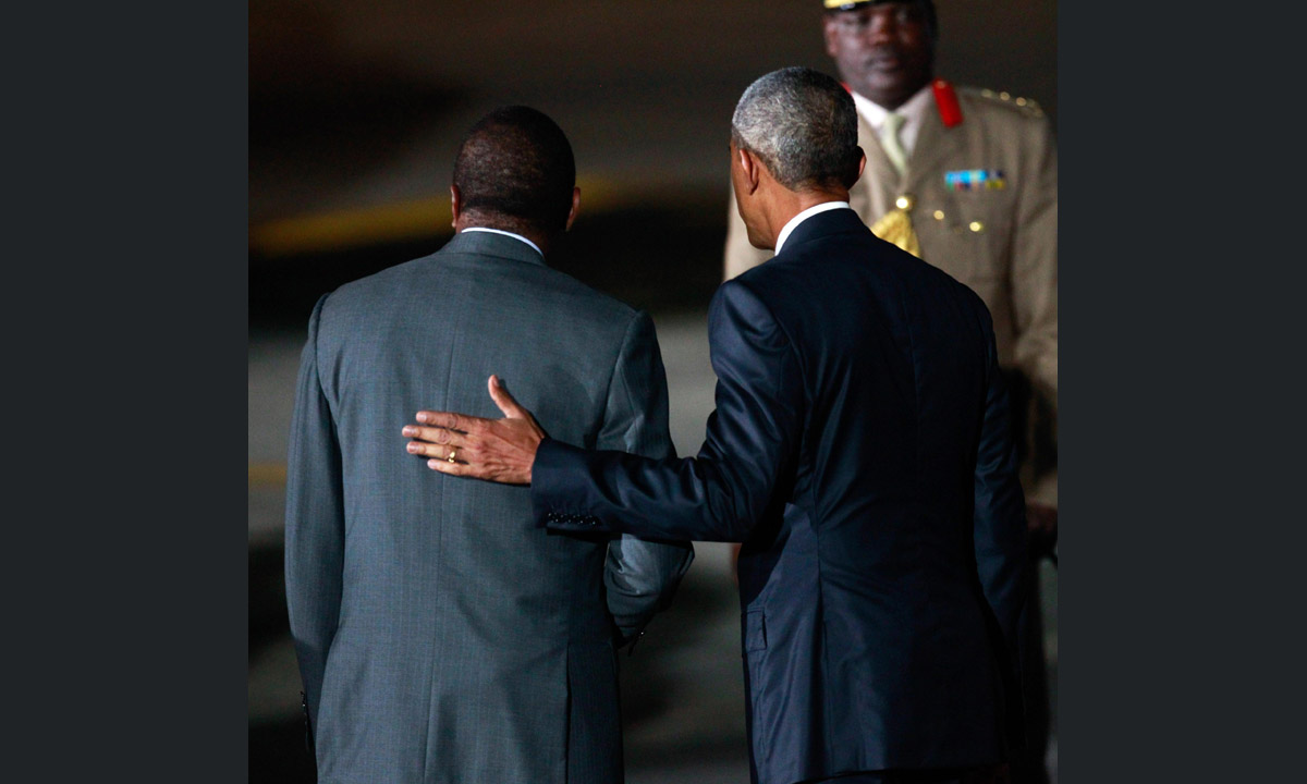 In Kenya per i neonati è Obama mania