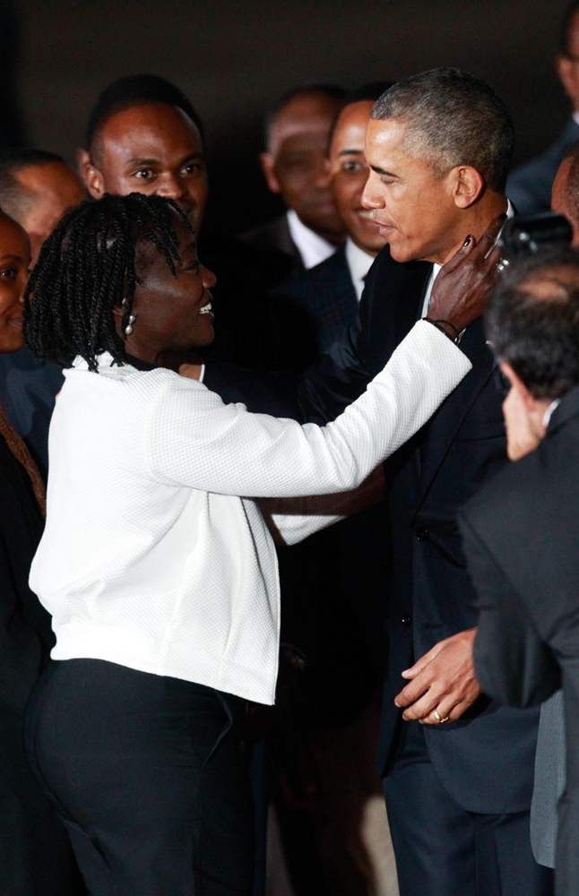 In Kenya per i neonati è Obama mania