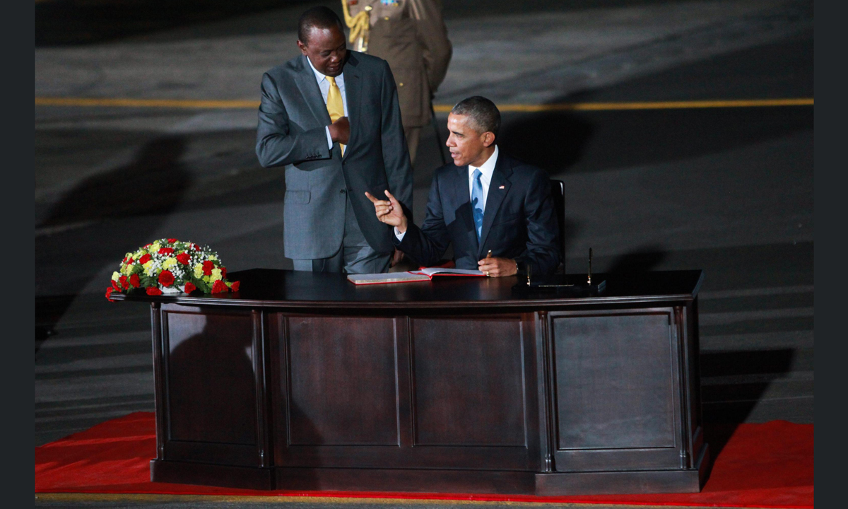 In Kenya per i neonati è Obama mania