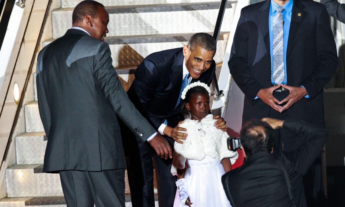 In Kenya per i neonati è Obama mania