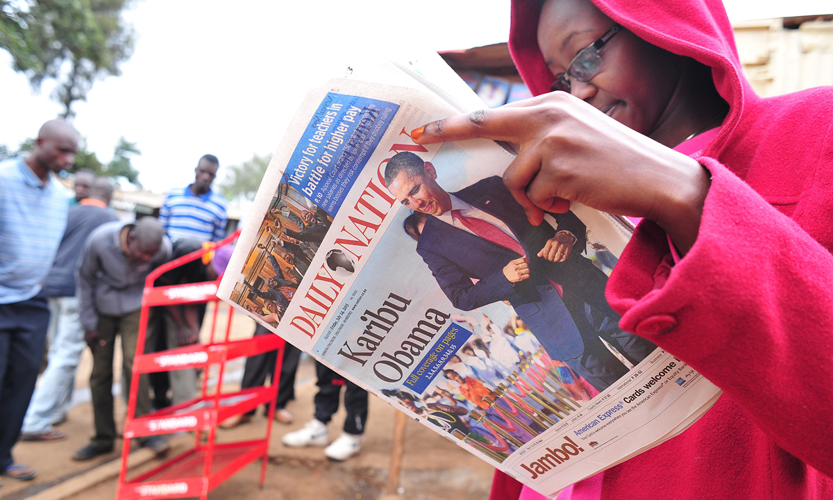 In Kenya per i neonati è Obama mania